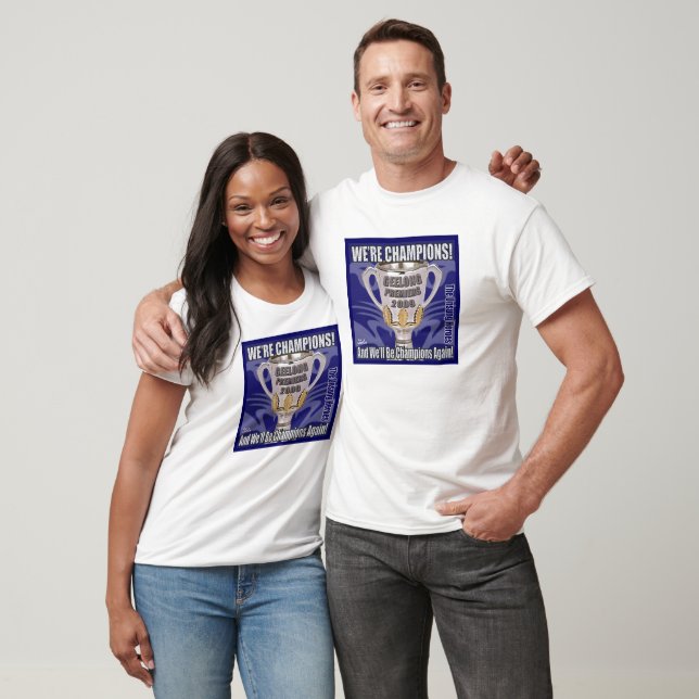 T-shirt Les Chats - Champions 2009 (Unisexe)
