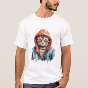 T-shirt Les chats de rue essentiels