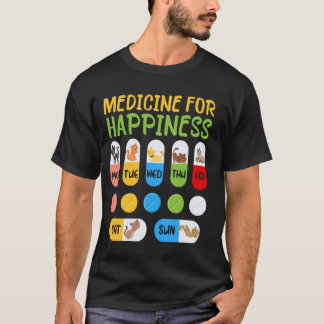 T-shirt Les chats sont ma dose quotidienne de bonheur u201