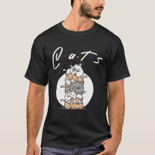 T-shirt Les chats sont mes meilleurs amis Kitten Adventure