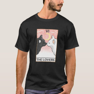 T-shirt Les chats Tarot Card
