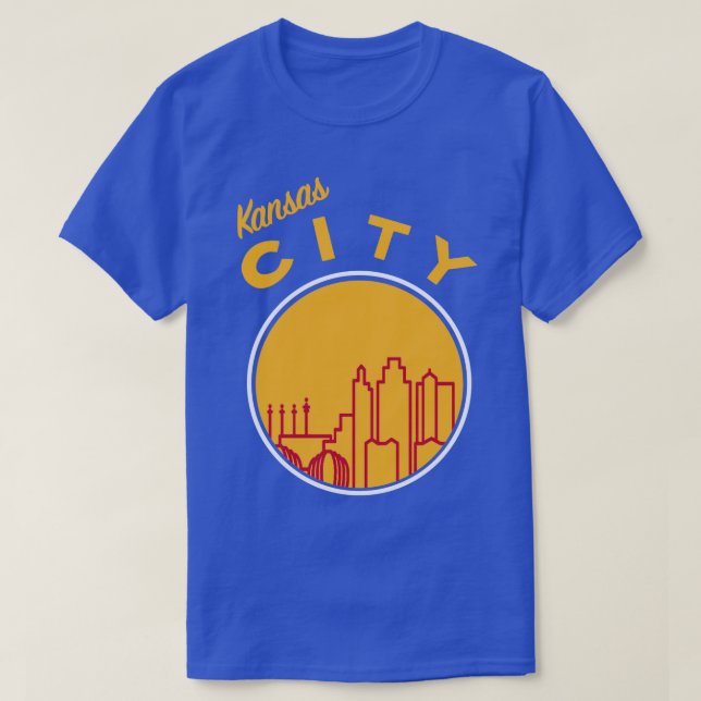 T-shirt Les Chefs De La Ville De Kansas (Design devant)