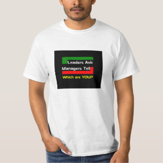 T-shirt Les chefs demandent