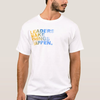 T-SHIRT LES CHEFS FONT DES CHOSES SE PRODUIRE 2