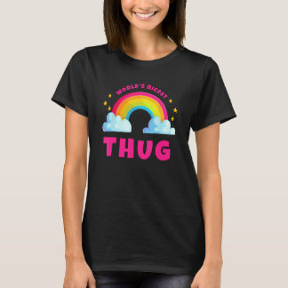 T-shirt Les chemises à cochon les plus belles du monde Sar