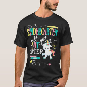 T-shirt Les Chemises De Jardin Pour Les Filles - Juste Une