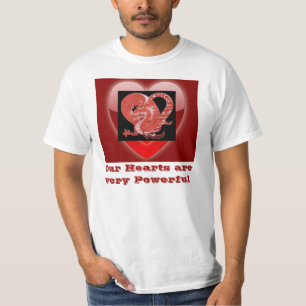 T-shirt Les chemises de nos hommes de coeurs