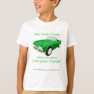 T-shirt Les chemises des enfants de Triumph