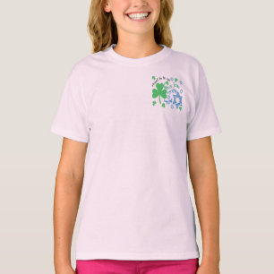 T-shirt Les chemises des enfants irlandais fiers du juif