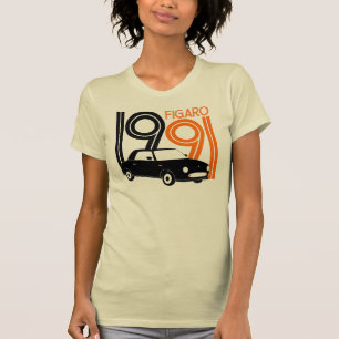 T-shirt Les chemises des femmes de Figaro