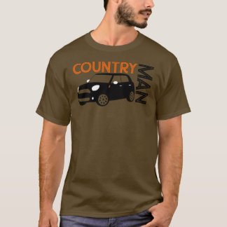 T-shirt Les chemises des hommes de compatriote