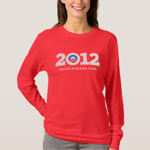 T-shirt Les Chemises d'Obama 2012