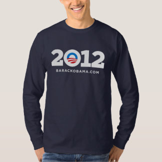 T-shirt Les Chemises d'Obama 2012