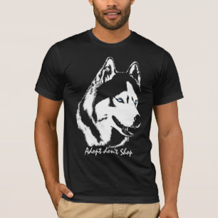 T-shirt Les chemises enrouées Adopt ne font pas des