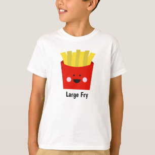 T-shirt Les Chemises frites à grandes algues