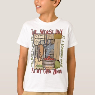 T-shirt Les Cheval et les cadeaux