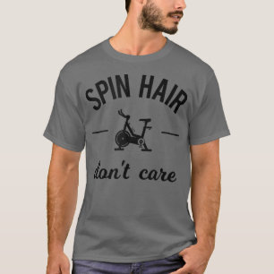 T-shirt Les cheveux de rotation ne s'en soucient pas Gym a