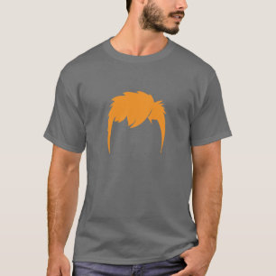 T-shirt Les cheveux officiels de gingembre