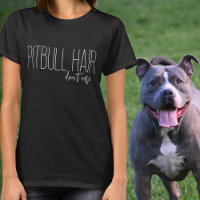 Les cheveux Pitbull ne se soucient pas de l'Amoure