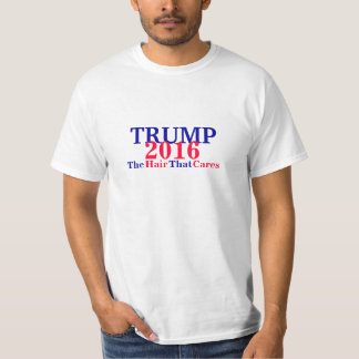 T-shirt Les cheveux qui s'inquiètent