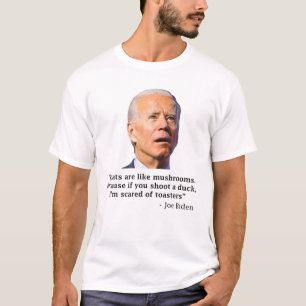T-shirt Les Chèvres Sont Comme Des Champignons Drôle Joe B