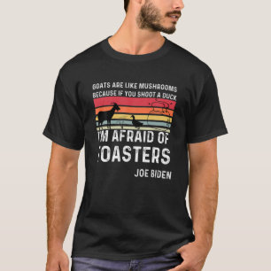 T-shirt Les Chèvres Sont Comme Des Champignons Si Vous Tir