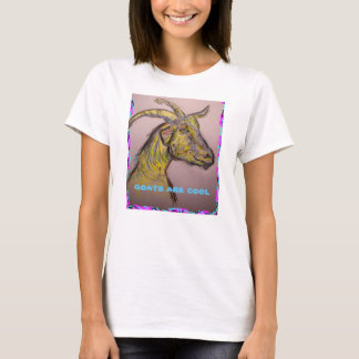 T-shirt les chèvres sont fraîches