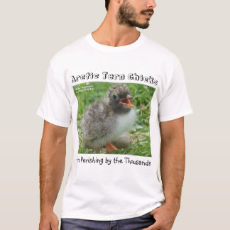 T-shirt Les chiches de l'Arctique perdent par RoseWrites