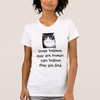 Les chiens croient qu'ils sont humains. Les chats