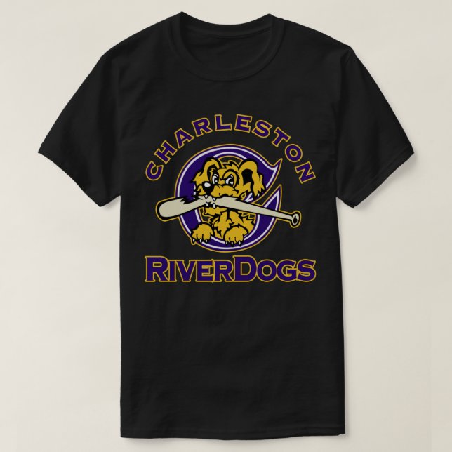 T-shirt Les Chiens de la rivière Charleston (Design devant)