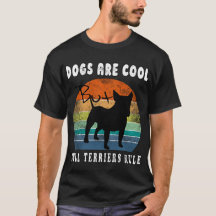 Les Chiens Sont Cool Mais Les Taureaux Régissent D