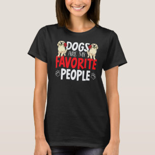 T-shirt Les chiens sont mes personnes préférées Labrador R