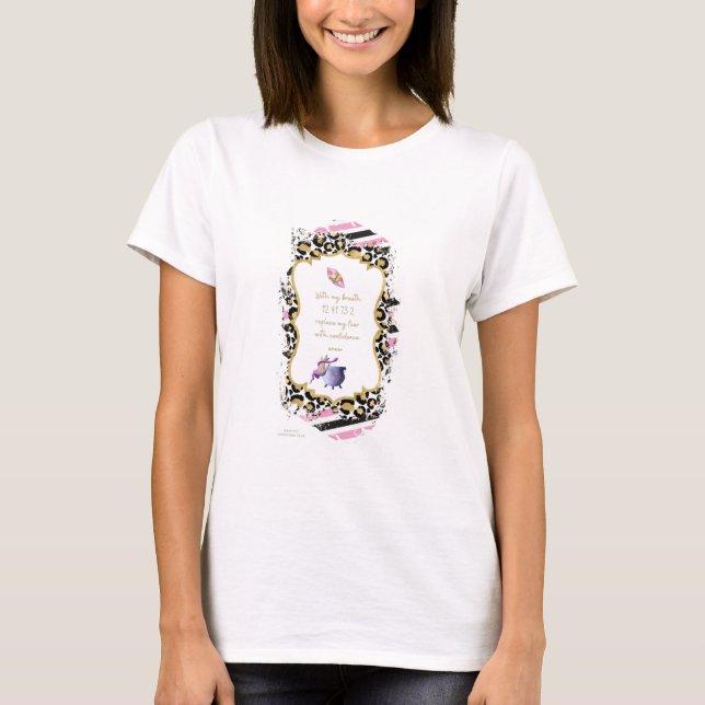 T-shirt Les chiffres de Grabovoi pour la liberté de la peu (Devant)