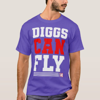 T-shirt Les Chiffres Peuvent Voler Le Buffle