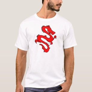 T-shirt Les Chinois écrivent le symbole de Kung Fu de
