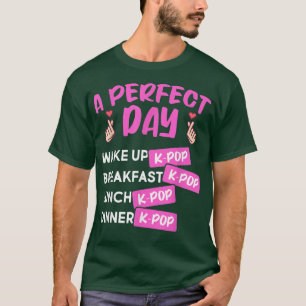 T-shirt Les choses que je fais dans mon temps libre Cool K