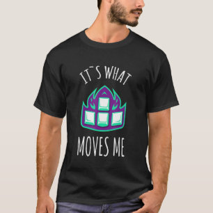 T-shirt Les Choses Qui Me Déplacent Étaient Clavier De Jeu