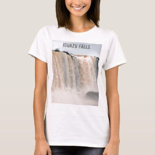 T-shirt Les chutes d'Iguaçu Brésil/Argentine