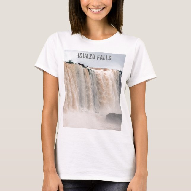 T-shirt Les chutes d'Iguaçu Brésil/Argentine (Devant)