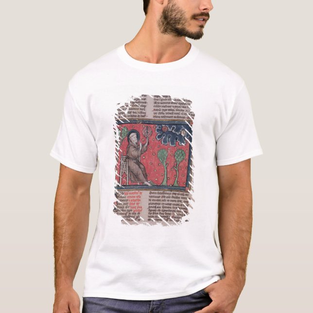 T-shirt Les cieux, du 'rerum de De Natura (Devant)
