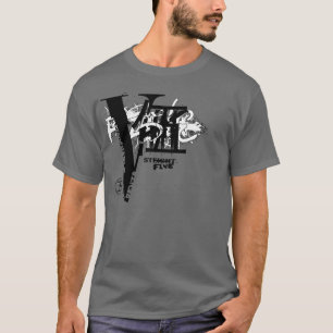 T-shirt Les cinq