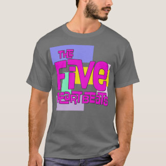 T-shirt Les cinq battements de coeur