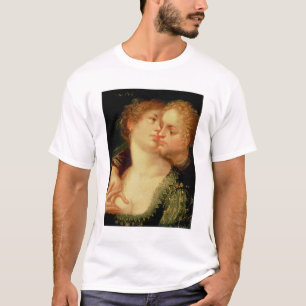T-shirt Les cinq sens : Contact