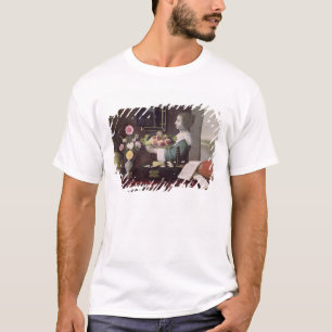 T-shirt Les cinq sens, ou été, 1633
