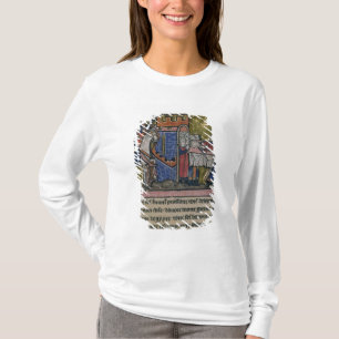 T-shirt Les citoyens d'Edessa versent à hommage sur