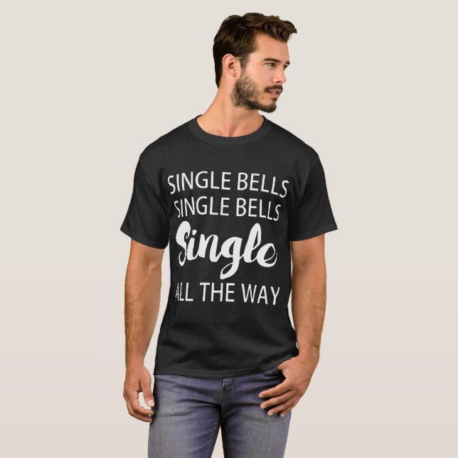 T-shirt les cloches simples choisissent le hipst simple de (Devant entier)
