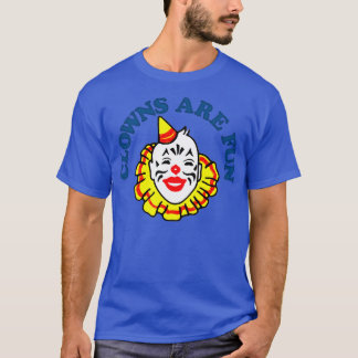 T-shirt Les Clowns Sont Amusants