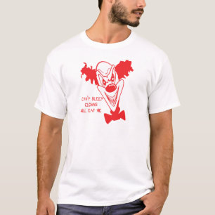 T-shirt Les clowns sont mauvais