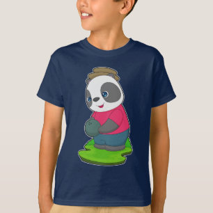T-shirt Les clubs de golf de Panda