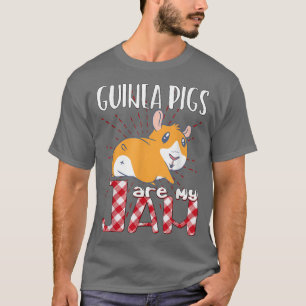 T-shirt Les Cochons de Guinée sont mon Jam 629
